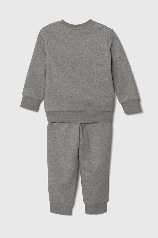 Детский спортивный костюм TREFOIL CS adidas Originals, серый — фото 2