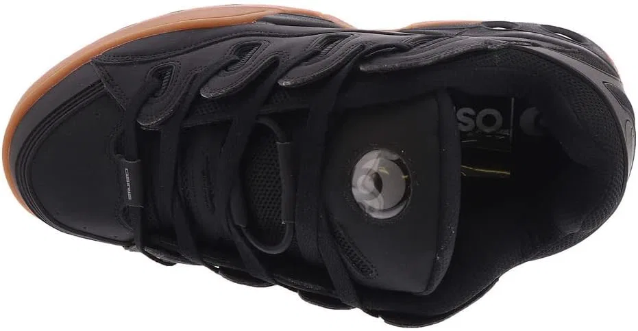 Мужские кроссовки Osiris, цвет Black-black-gum — фото 2