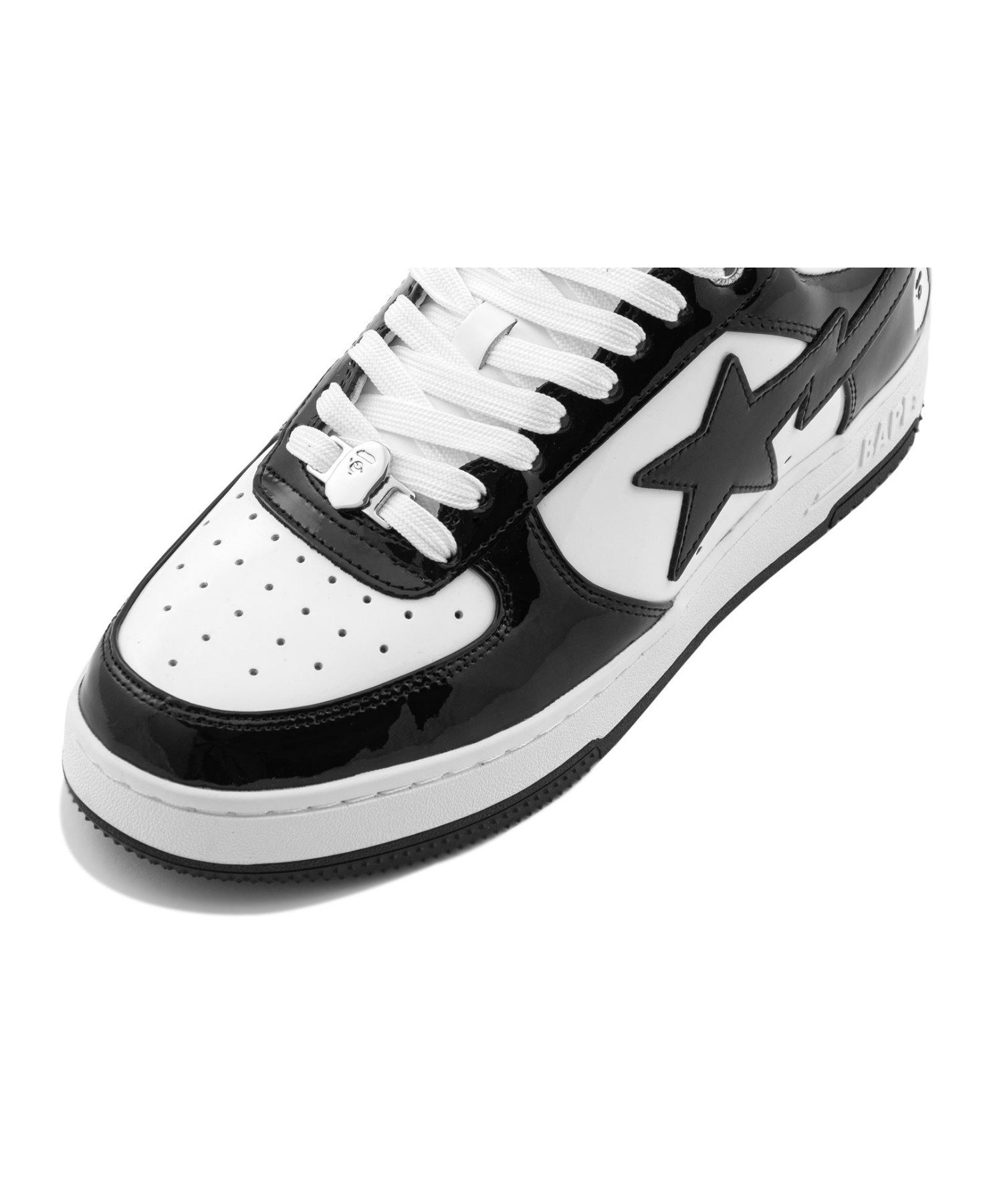 BAPE STA #5 A BATHING APE, BLACK — фото 4