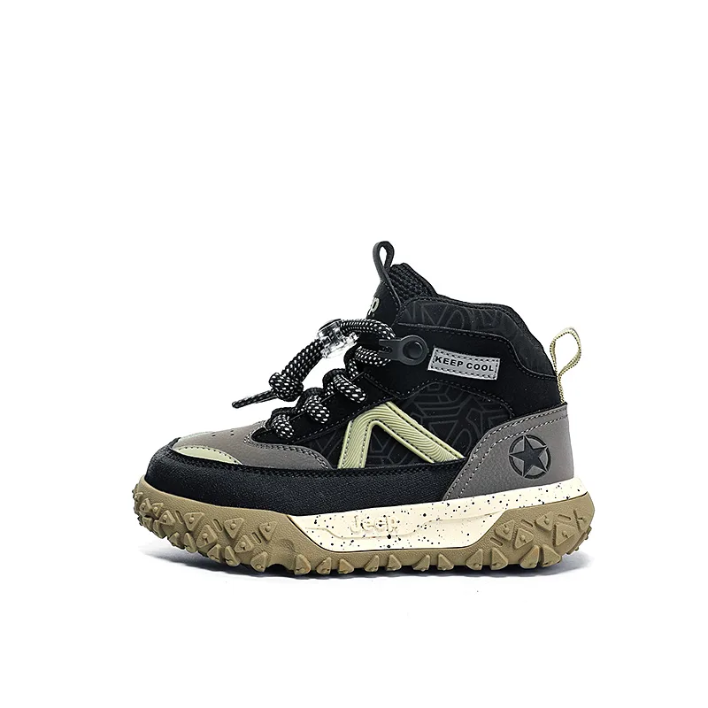 Jeep Кроссовки mid top Casual Shoes Mystic Cloud Green/Obsidian Black для детей