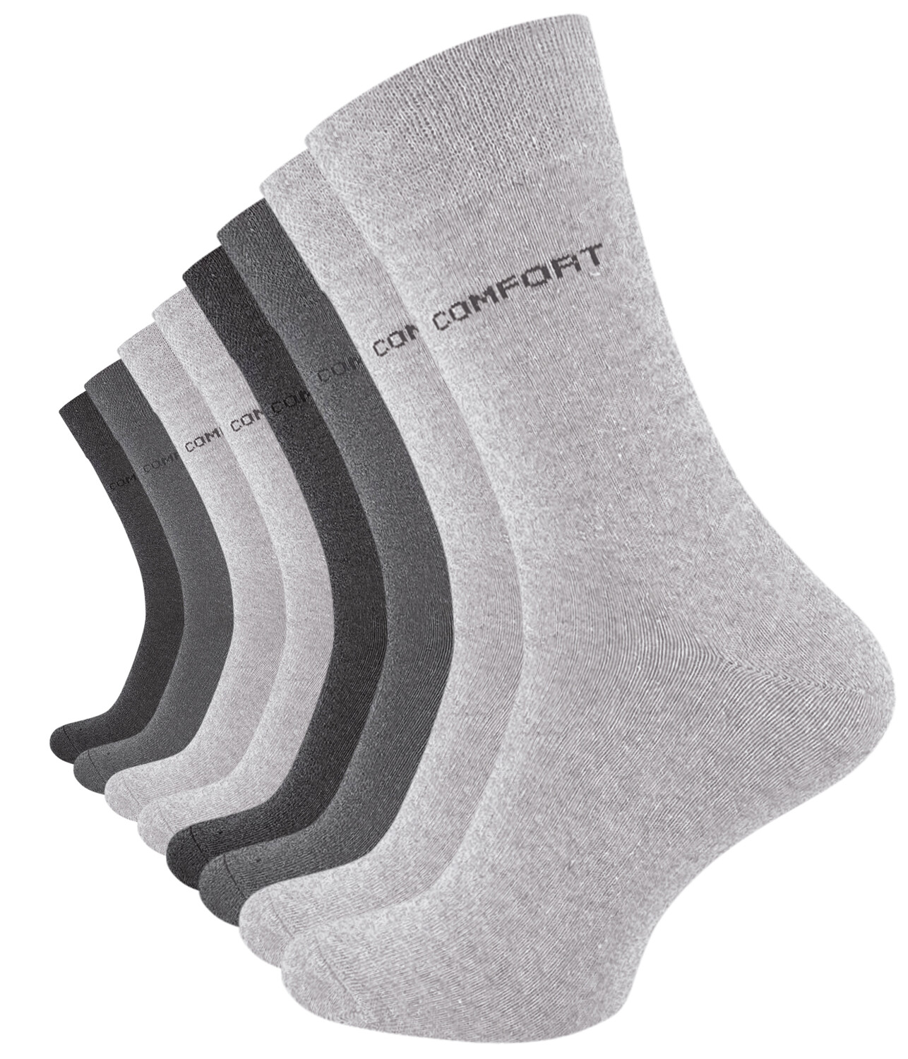 

Носки VCA® COMFORT 8 шт, цвет Grautöne