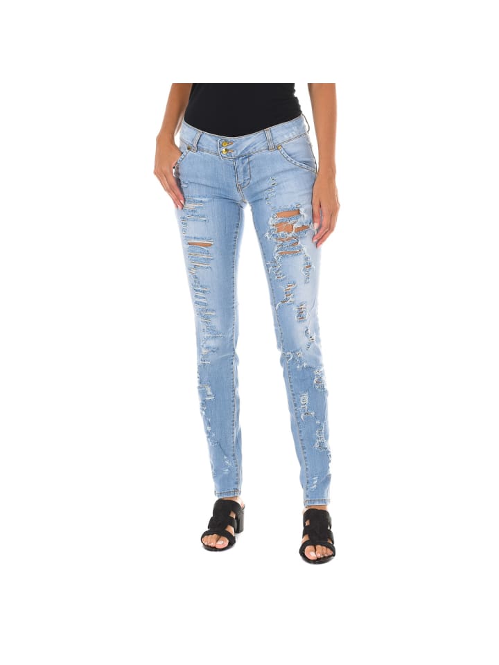 

Джинсы Met Jeans, синий