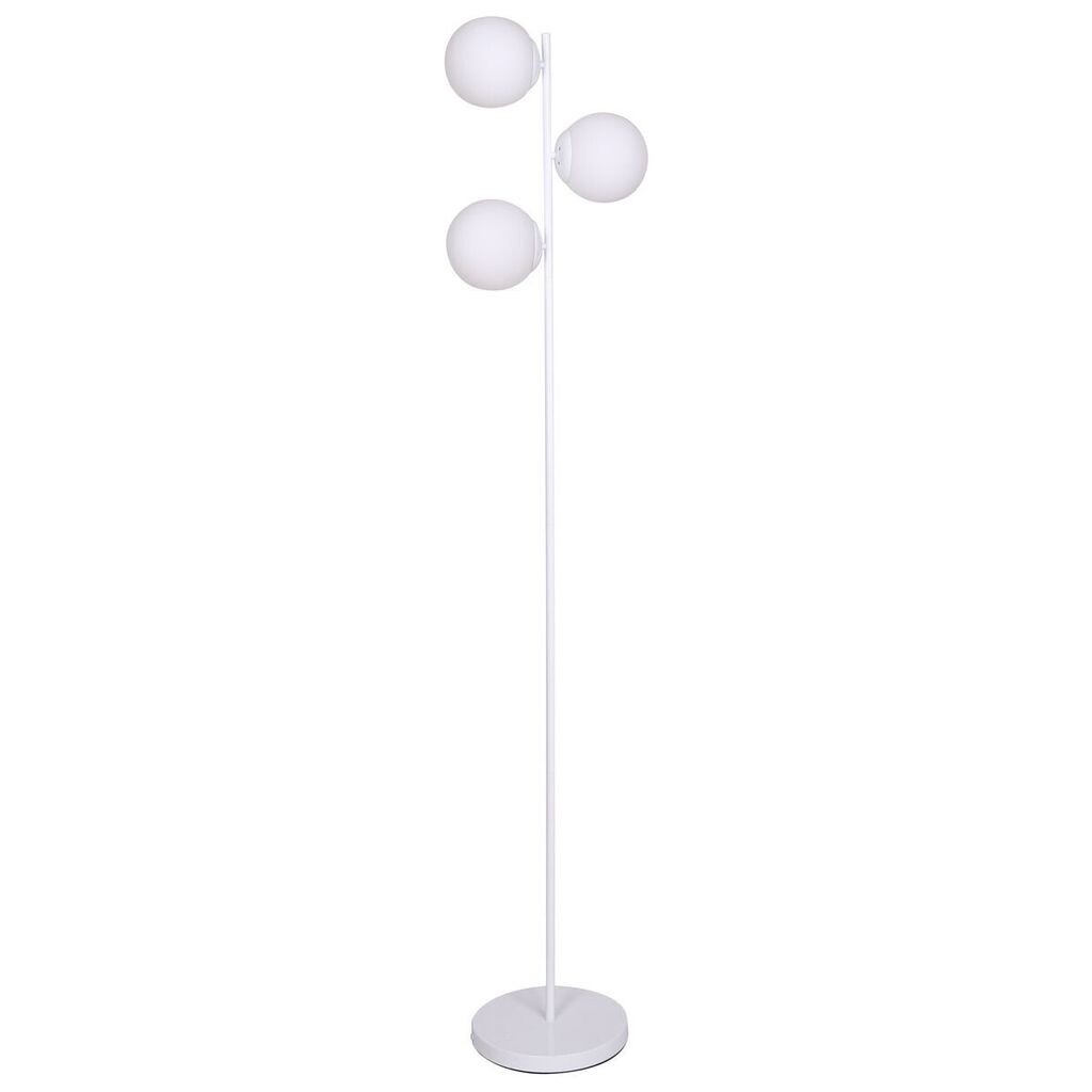 

Торшер DKD Home Decor 35 x 25 x 167 см Crystal Metal Белый 220 В 50 Вт