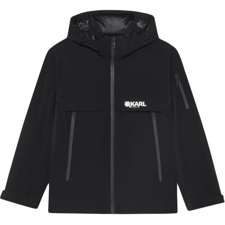 

Пуховик KARL LAGERFELD мужской KARL LAGERFELD / Karl Lagerfeld Jeans, черный