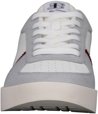 Мужские кроссовки Ben Sherman Mens Richmond, белый/красный — фото 4