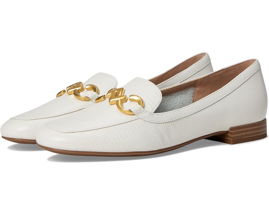 Лоферы Naturalizer Jovie, цвет Warm White Lizard Pattern Leather