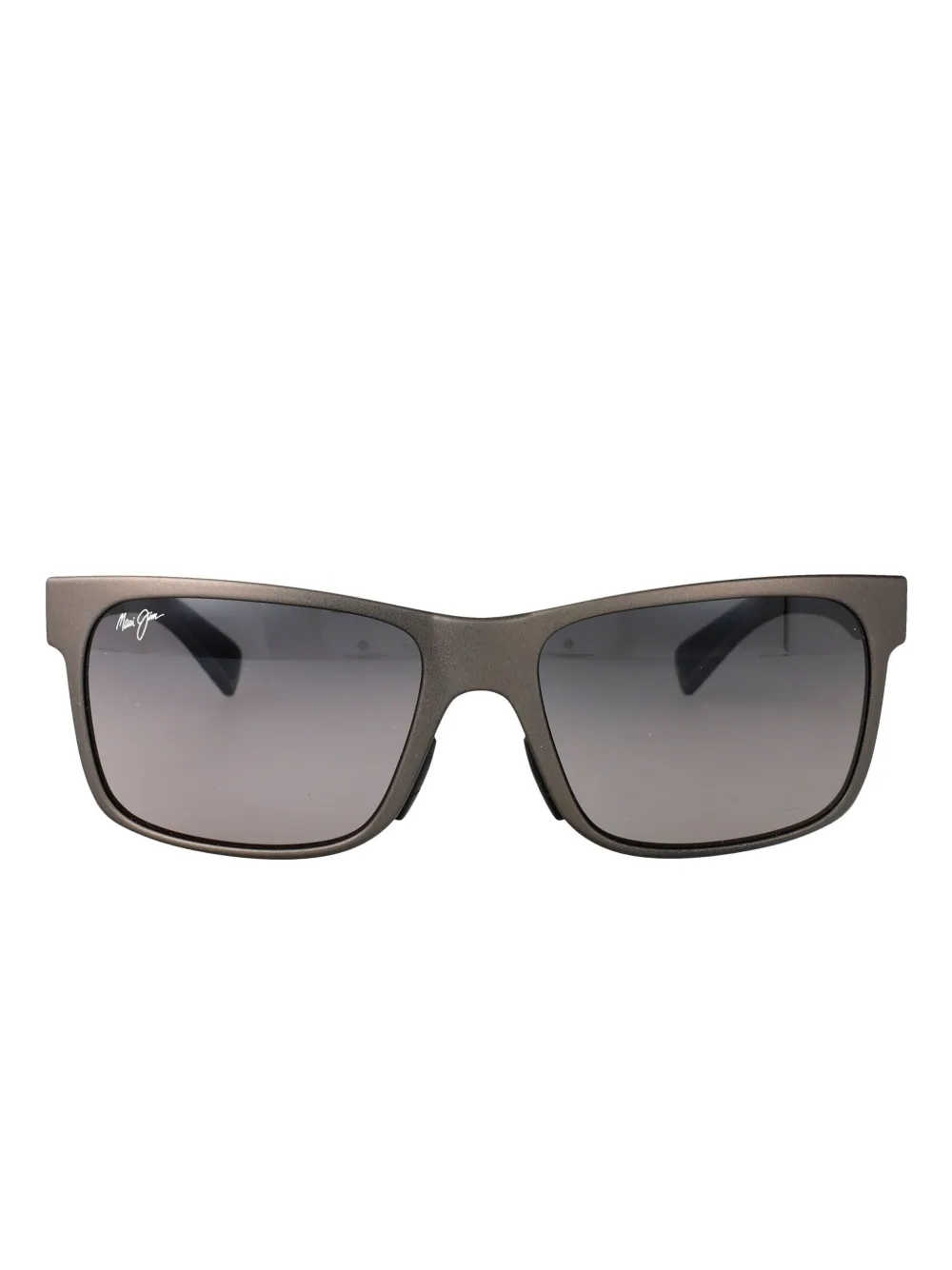 

Солнцезащитные очки Ho'opili в прямоугольной оправе Maui Jim, серый