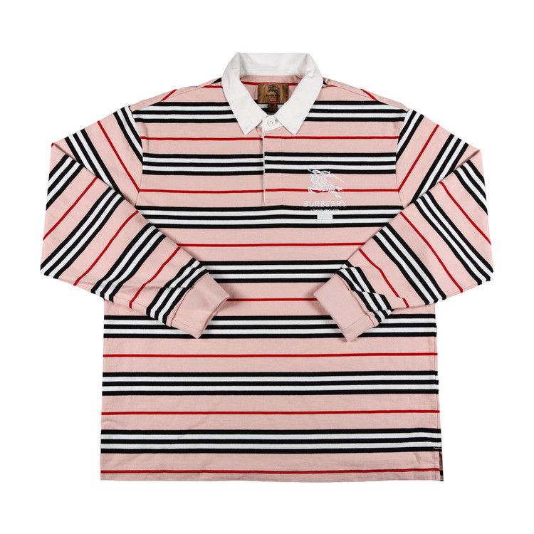 

Топ Supreme x Burberry Rugby, Pink
