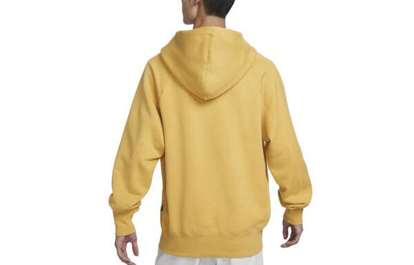 Толстовка Nike Sportswear Air Hoodie 'mustard yellow', желтый — фото 4
