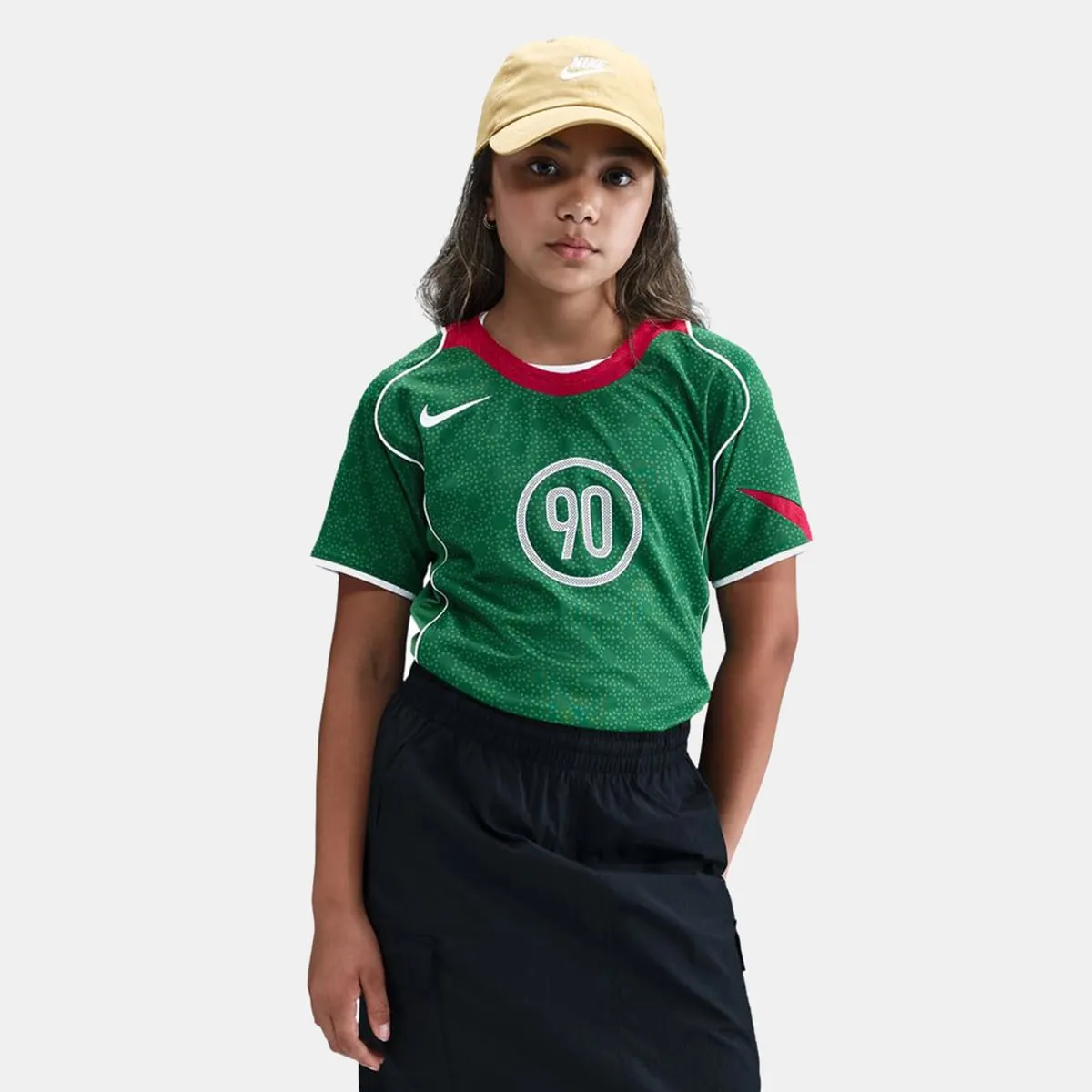 

Детская футболка Dri-FIT Total 90 Energy Nike, зеленый