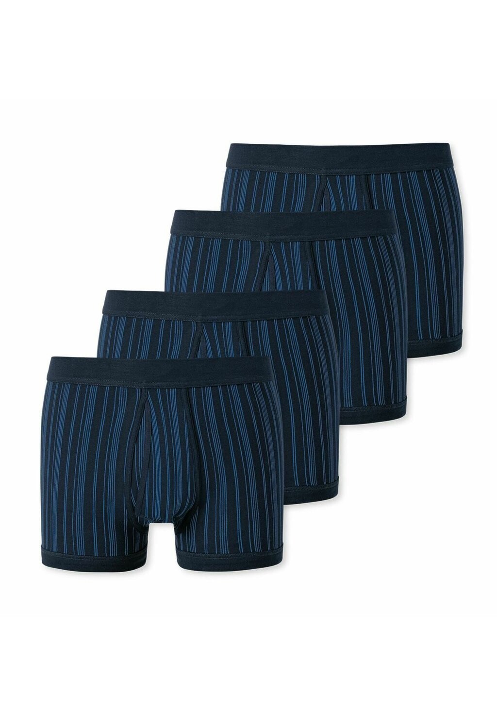 

Брюки KURZ FEIN ORIGINAL CLASSICS 4ER PACK Schiesser, темно-синий