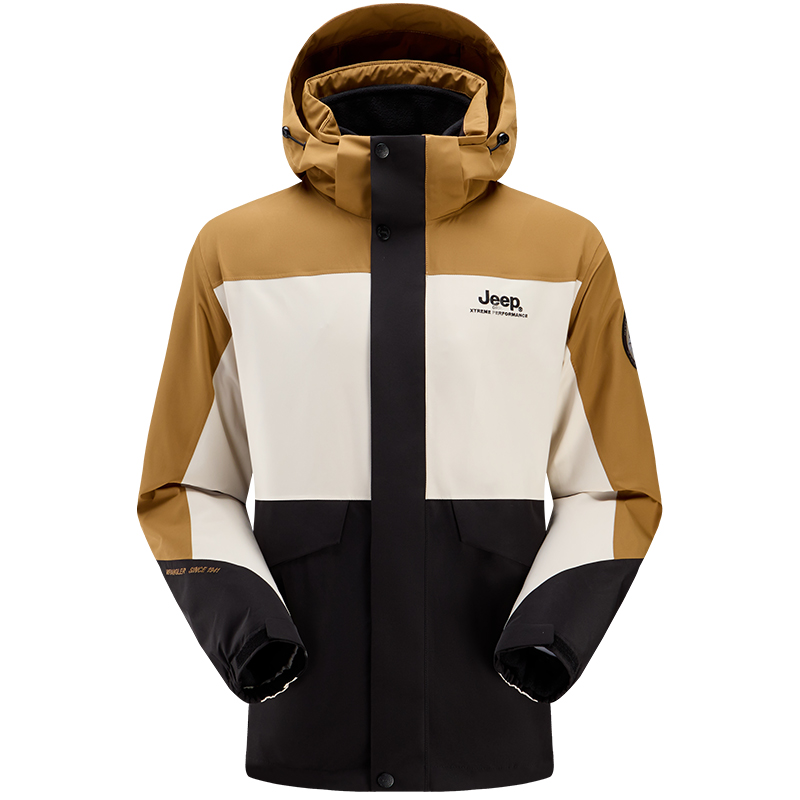 

Jeep Ветровка Unisex, Oat Gray