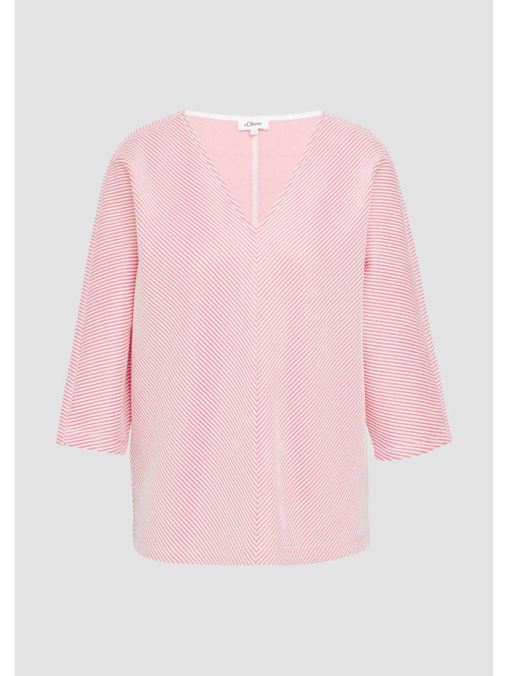 

Футболка в цвете 43G4_pink s.Oliver, Розовый, Футболка в цвете 43G4_pink s.Oliver