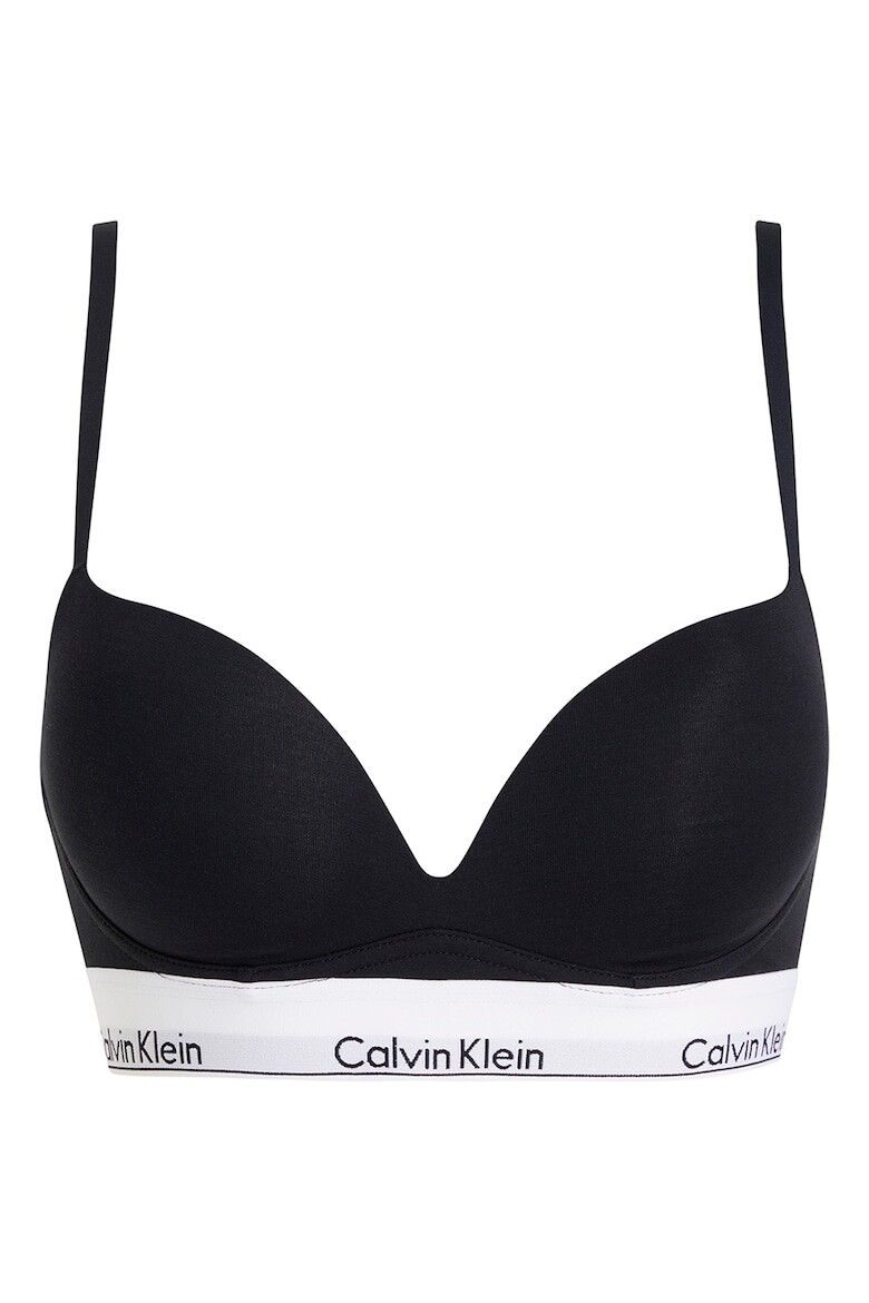 

Модальный бюстгальтер с логотипом Calvin Klein, черный