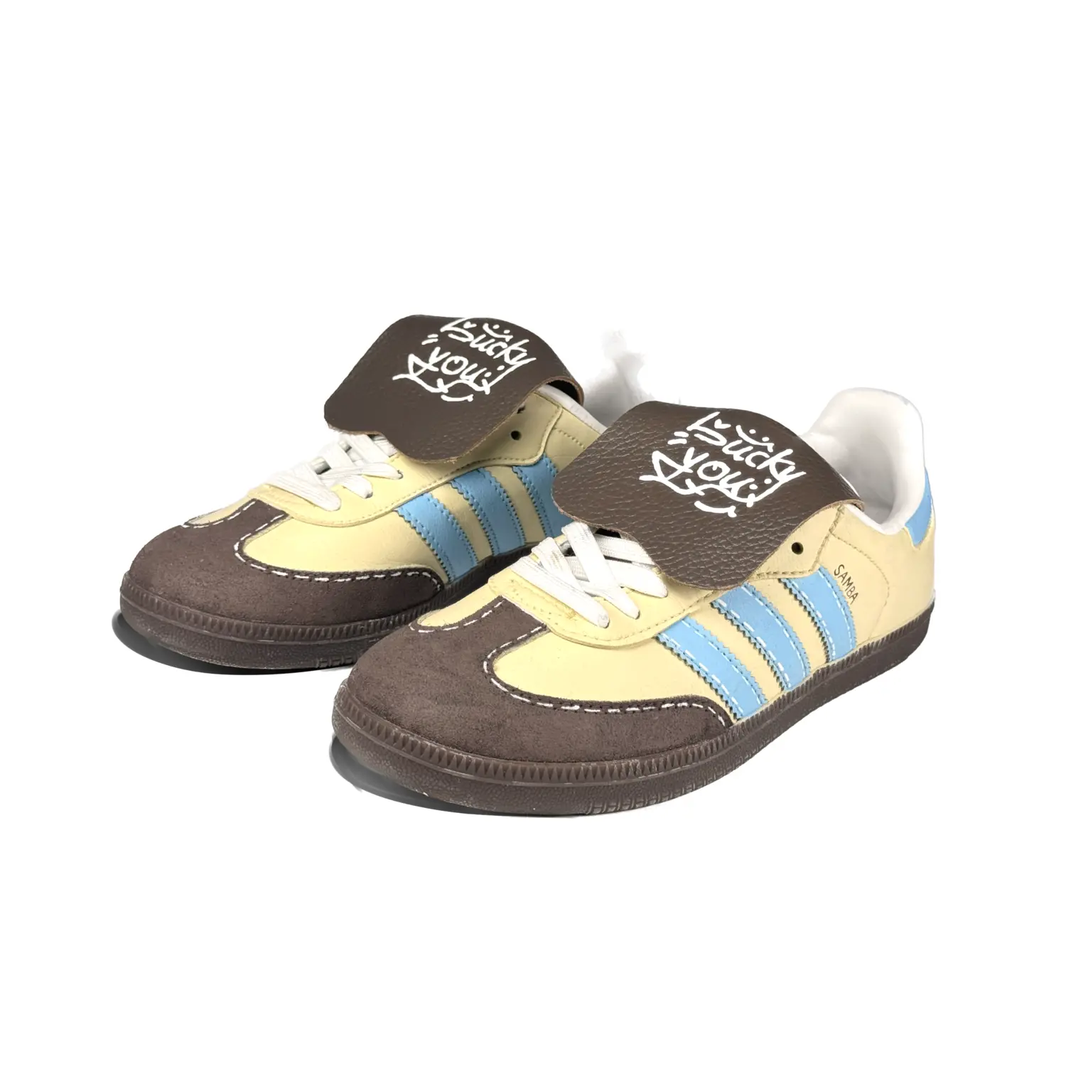 

Adidas originals Samba Обувь для скейтбординга унисекс, Pastel Yellow