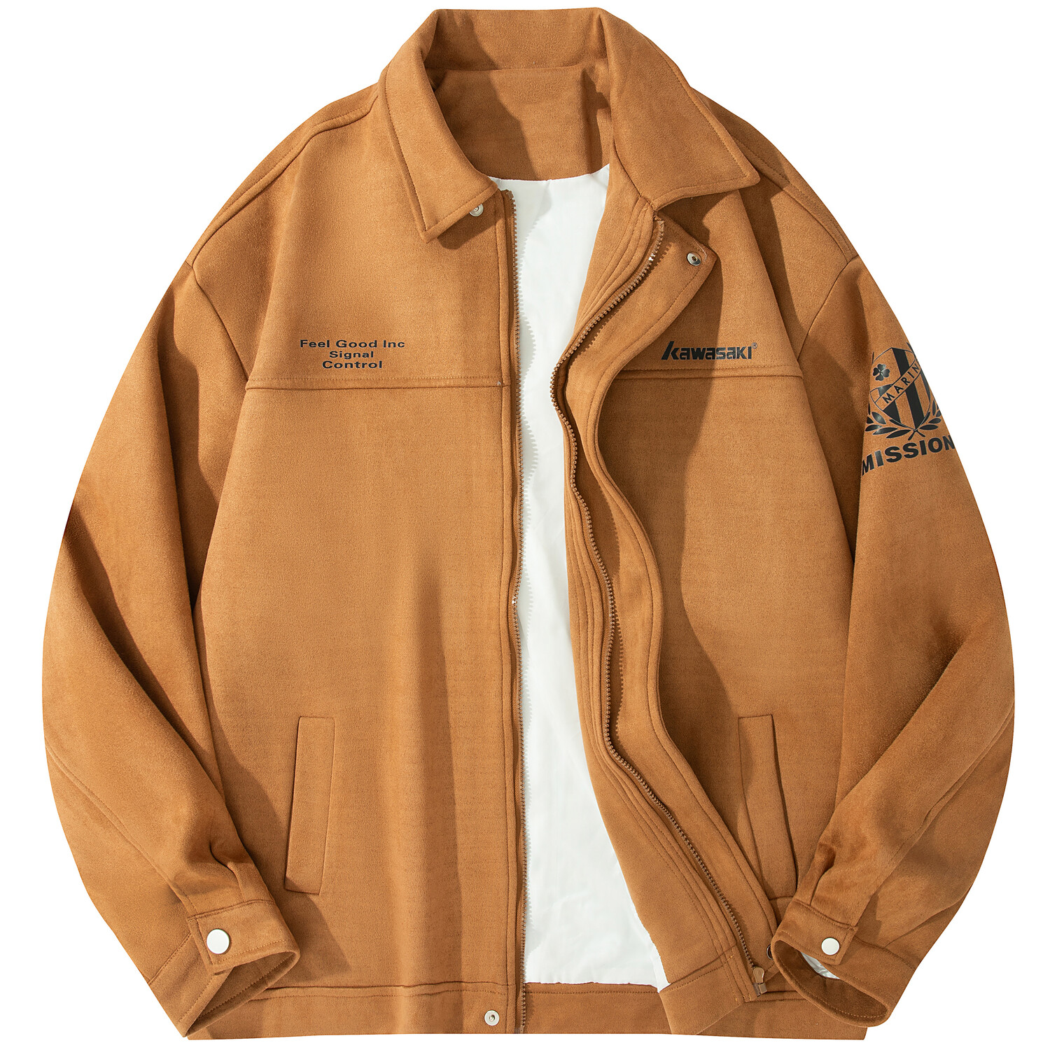 

Куртка унисекс Kawasaki, зеленый