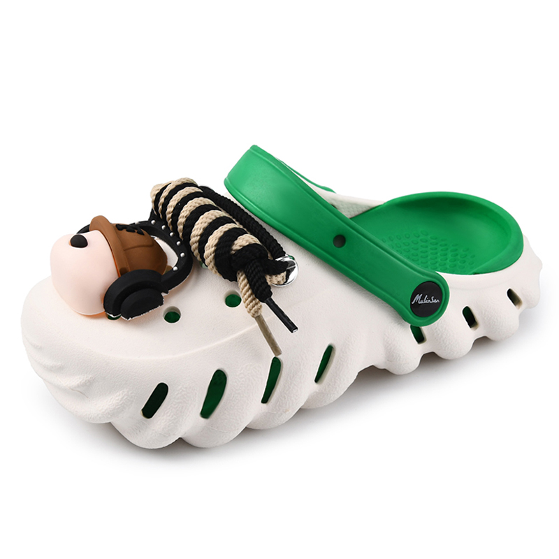 

Mulinsen Сабо мужские белые зеленые