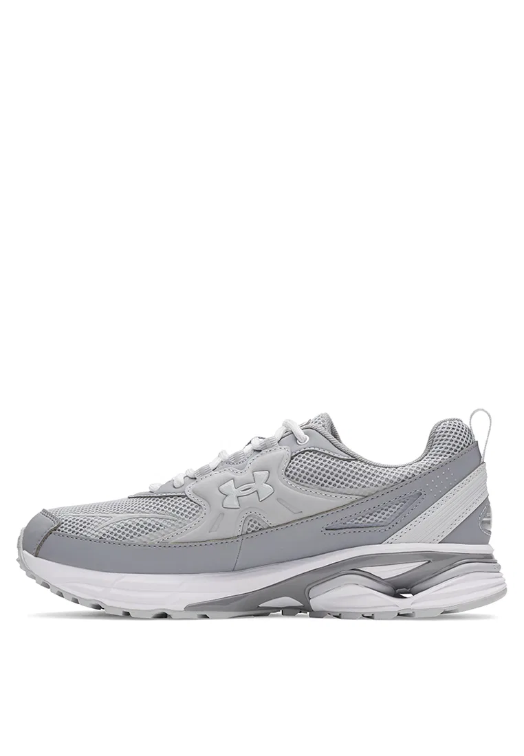 Кроссовки спортивные мужские Apparition Tech Under Armour, серый — фото 3