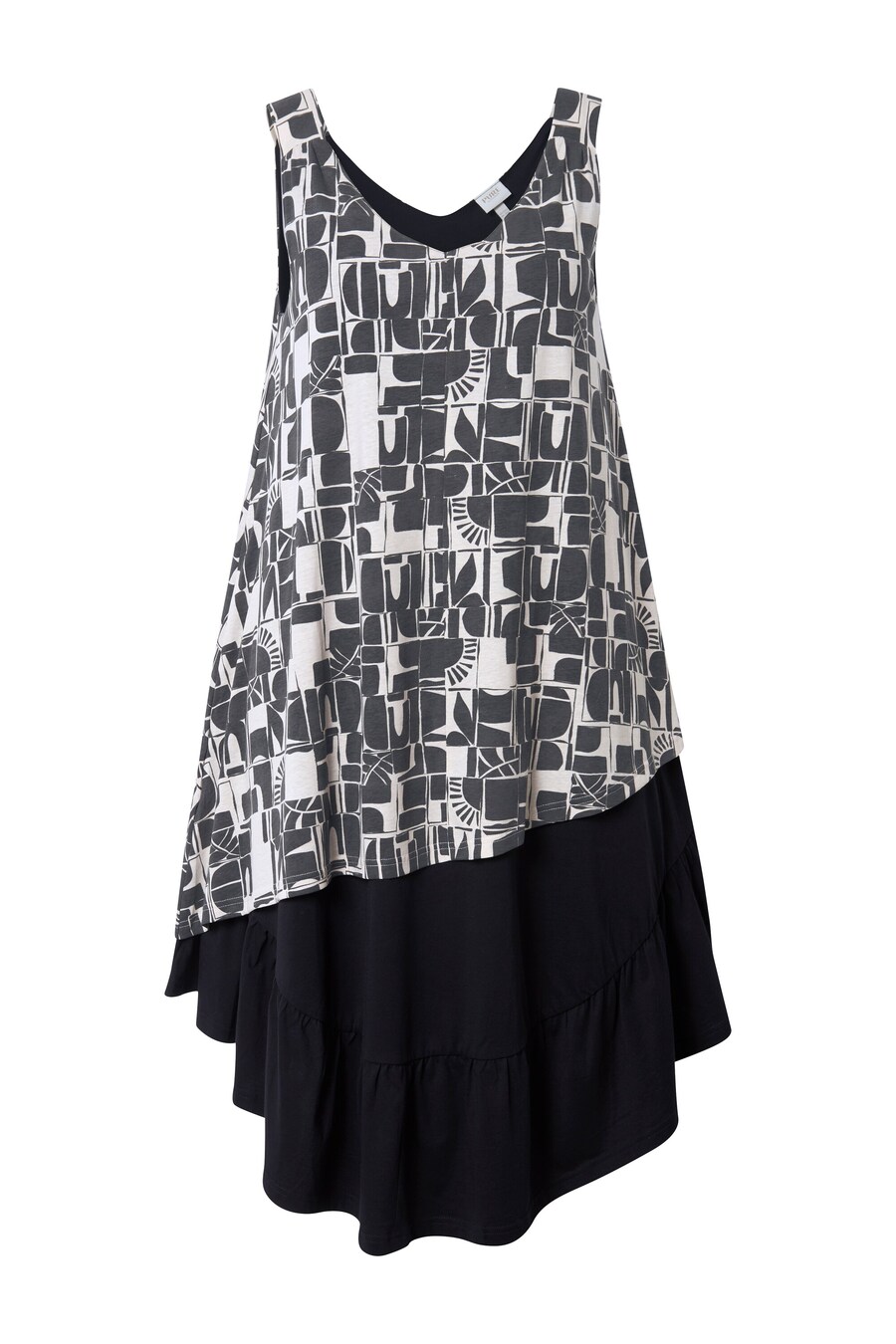 

Платье Ulla Popken, Dark grey/Black