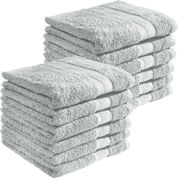 

Полотенце REDBEST 12er-Pack 166398, 50x1x80 см, серебряный