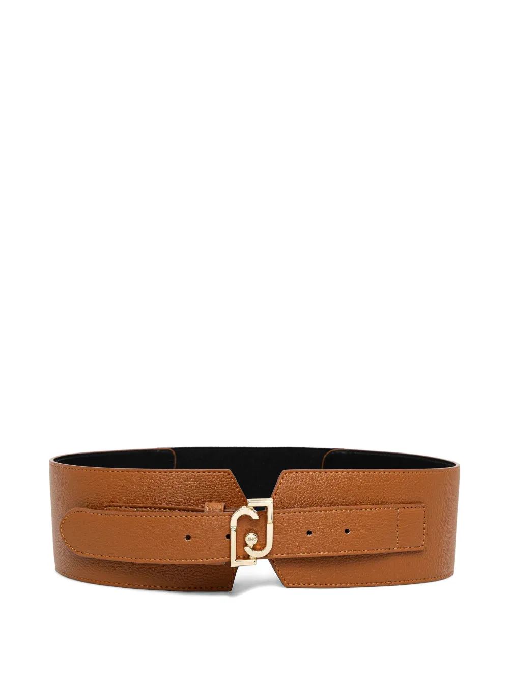 

Ремень с пряжкой из искусственной кожи LIU JO, коричневый