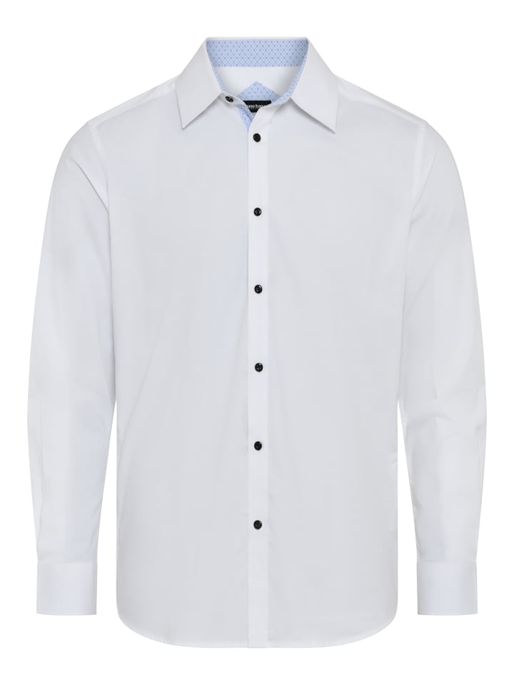 

Рубашка с длинными рукавами белого цвета Bruno Banani