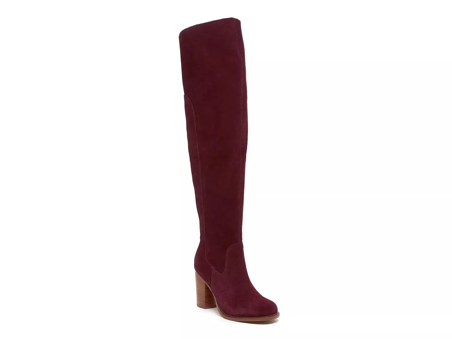Сапоги Kelsi Dagger Brooklyn Logan Wide Calf, гранатовый