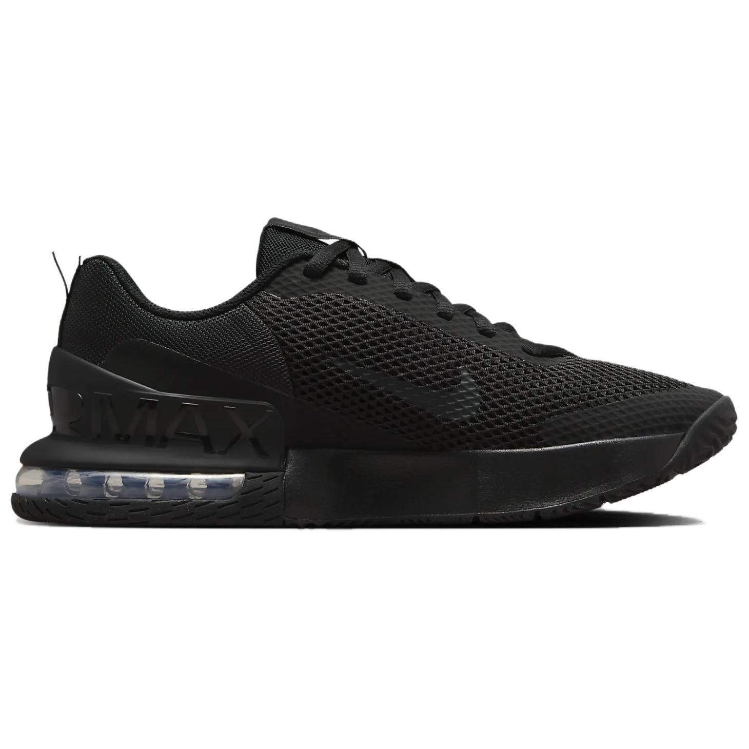 Кроссовки Air Max Alpha мужские низкие черные/черные/антрацитовые Nike — фото 2