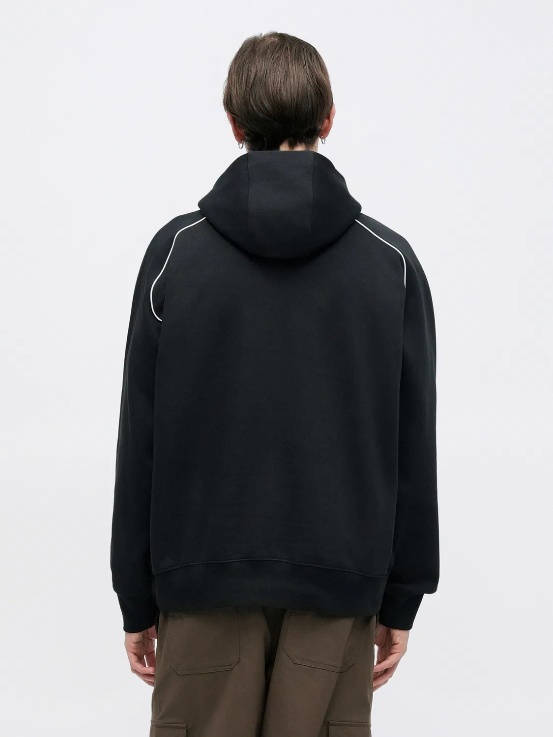 Толстовка 'Air' Nike Sportswear, Black — фото 4