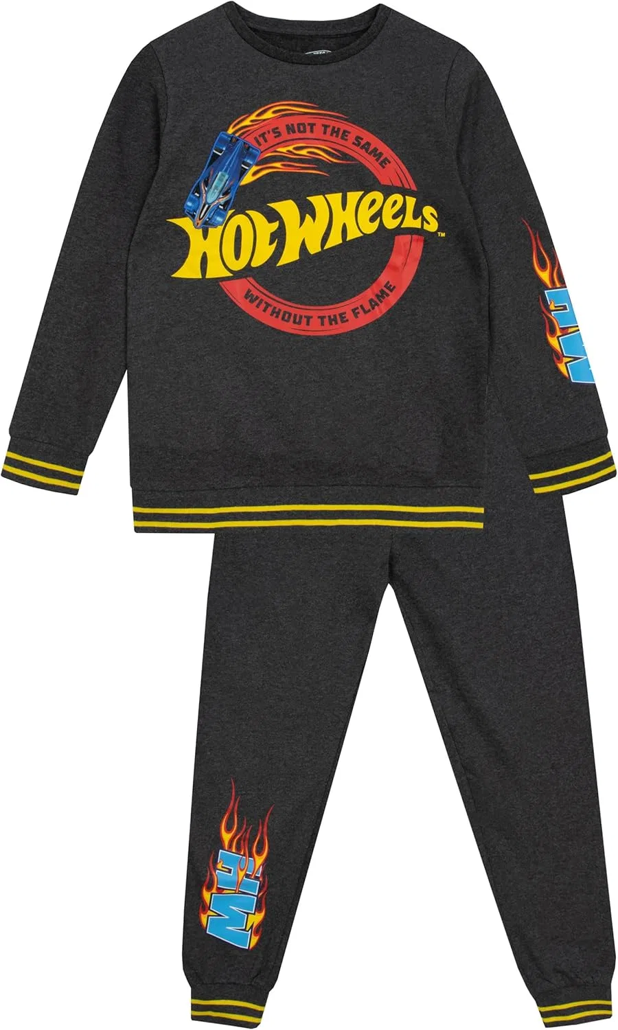 Детский спортивный костюм Hot Wheels, серый
