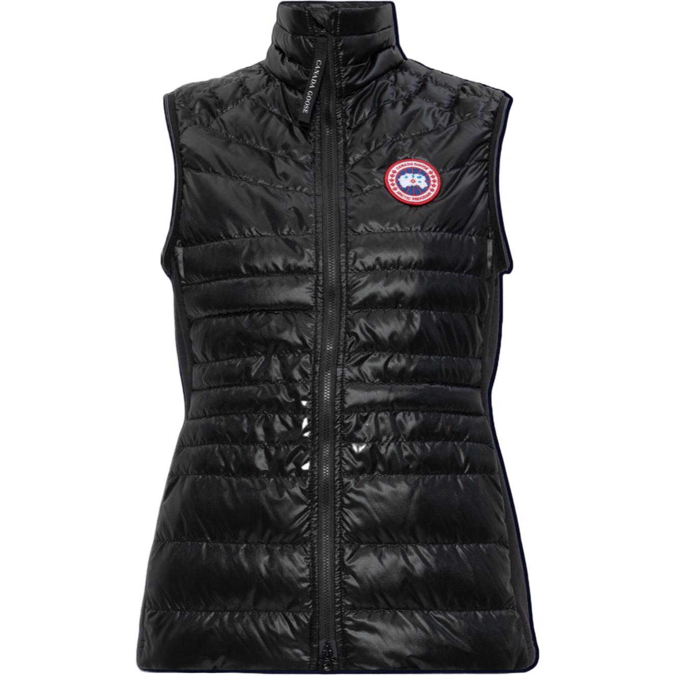 

Пуховик-жилет Hybridge с логотипом Canada Goose, черный