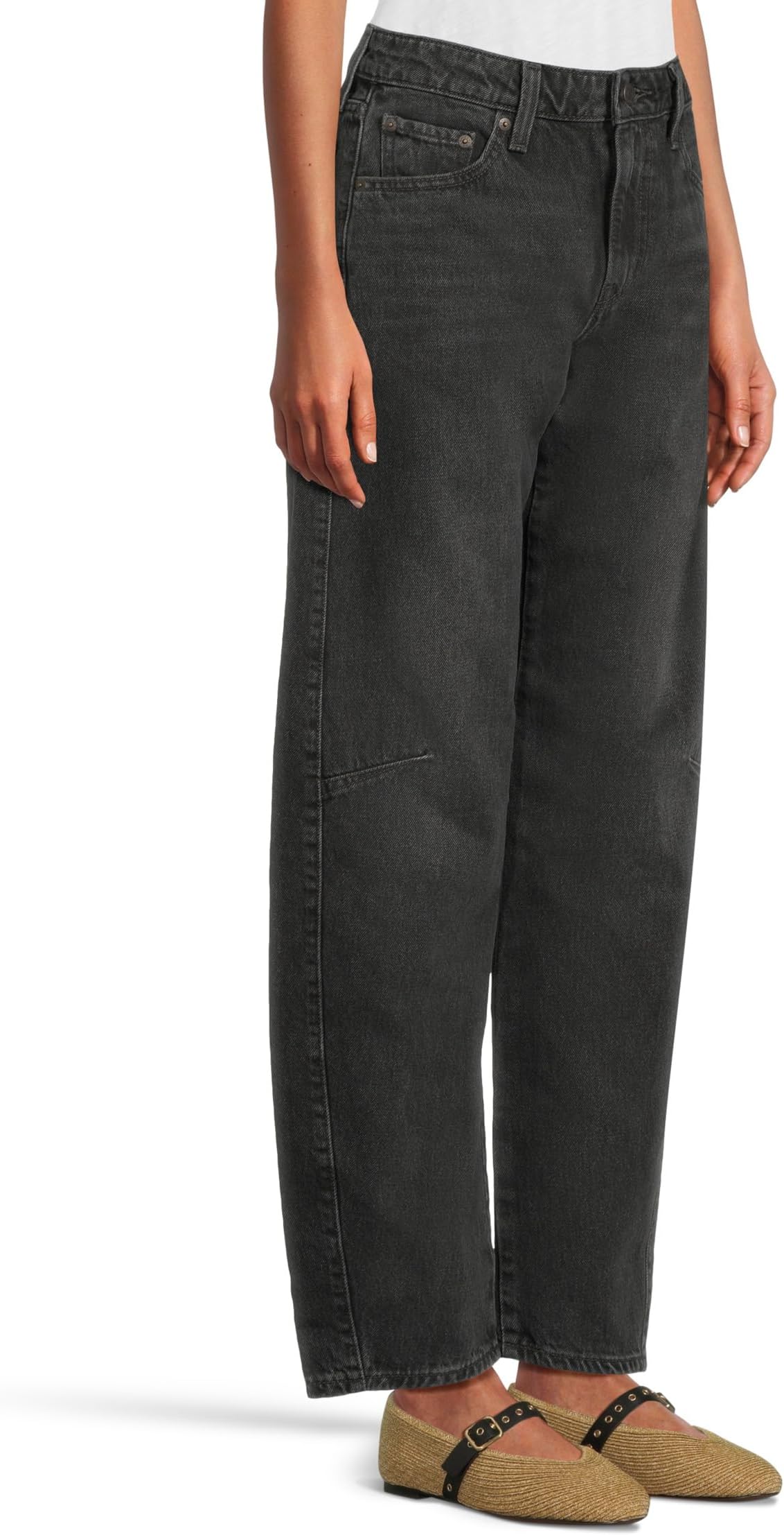 Джинсы Levi's Premium Baggy Dad Barrel, цвет Rebel Edge Barrel — фото 2