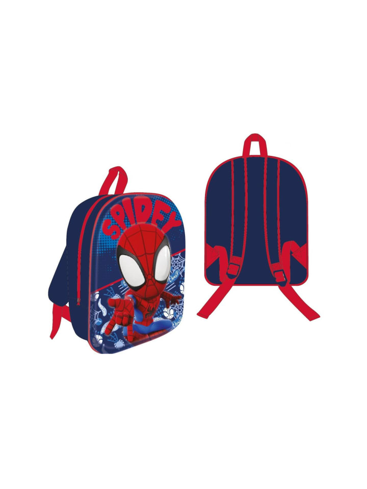 

3D рюкзак - дизайн «Паутина Человека-паука», 30 см Spiderman