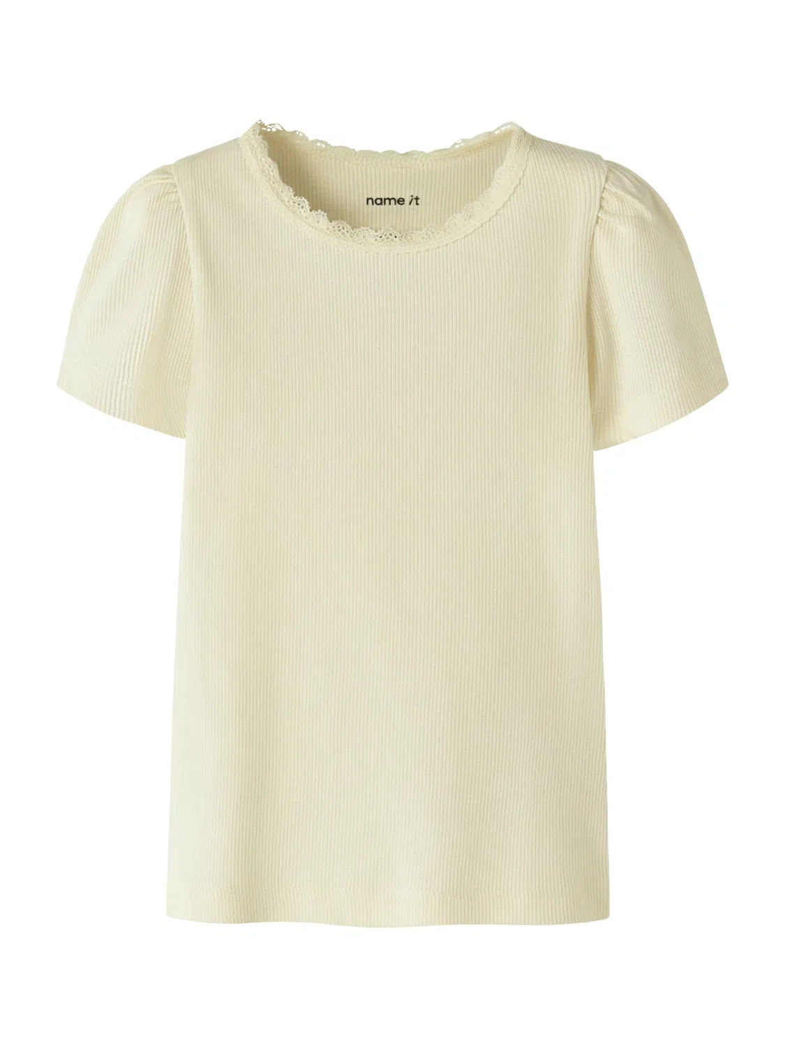 Футболка 'NMFKAB' Name It, Pastel Yellow
