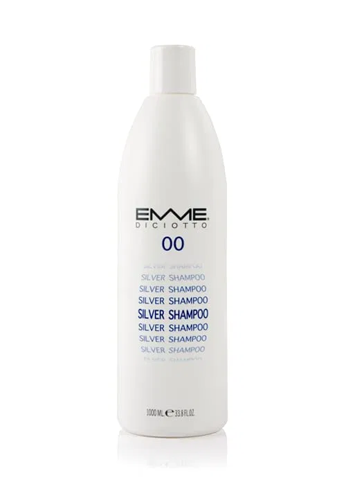 Серебряный шампунь Emmediciotto 00 Silver Shampoo, 1000 мл Emme Diciotto