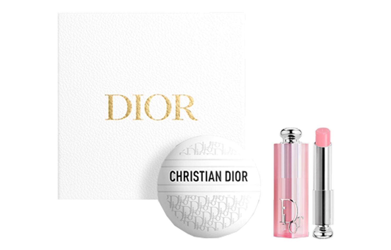 DIOR Набор для ухода Heartbeat Monogram Cream с защитой от трещин и ароматическим эффектом 50 мл + 3,2 г — фото 2
