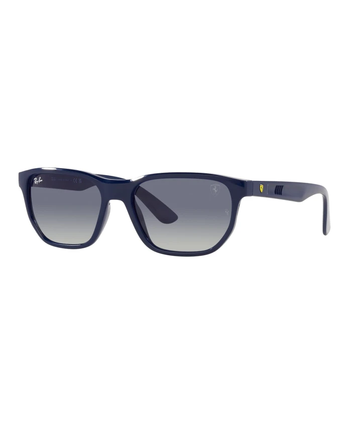 

Спортивные солнцезащитные очки Scuderia Ferrari с синим градиентом Ray-Ban, синий