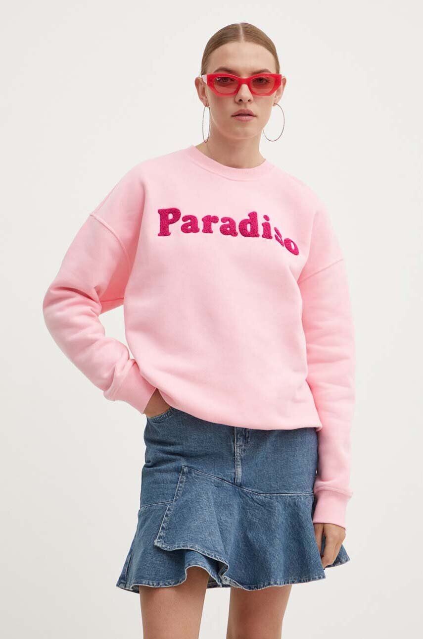 

Толстовка Paradise Drivemebikini, розовый