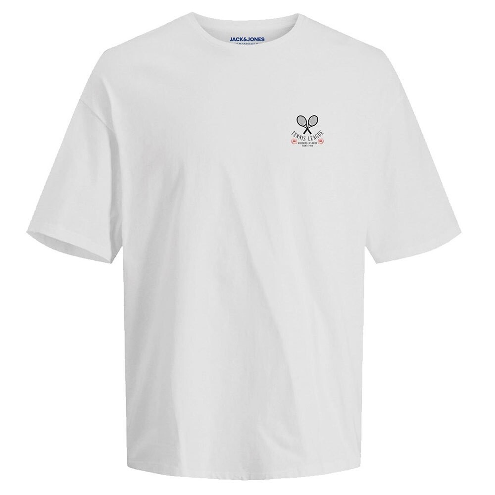 

Футболка с коротким рукавом Jack & Jones Riviera, белый