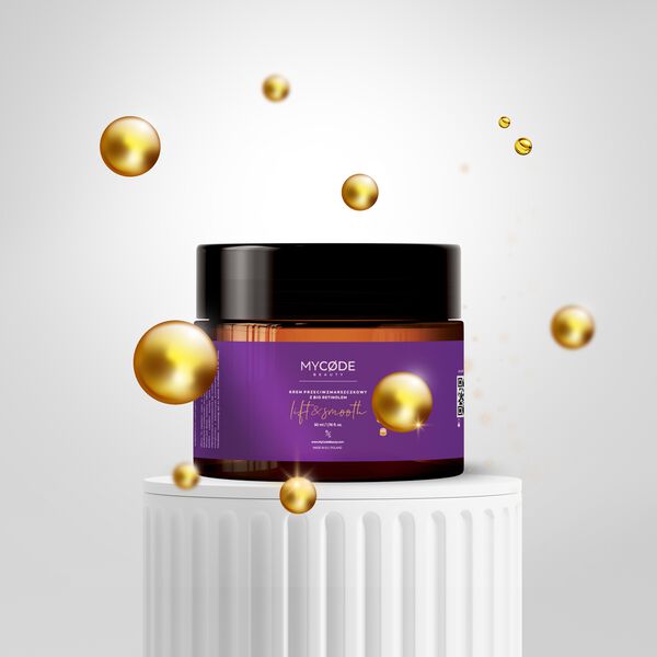 Крем для лица MyCode Beauty — Против морщин с биоретинолом, Bioretinol lift & smooth, 50 мл — фото 2