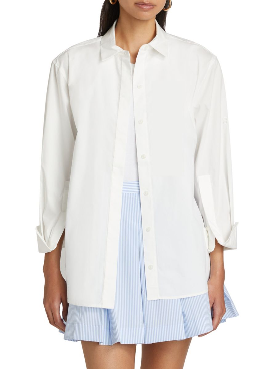 

Рубашка Chandler oversize SIMKHAI, белый