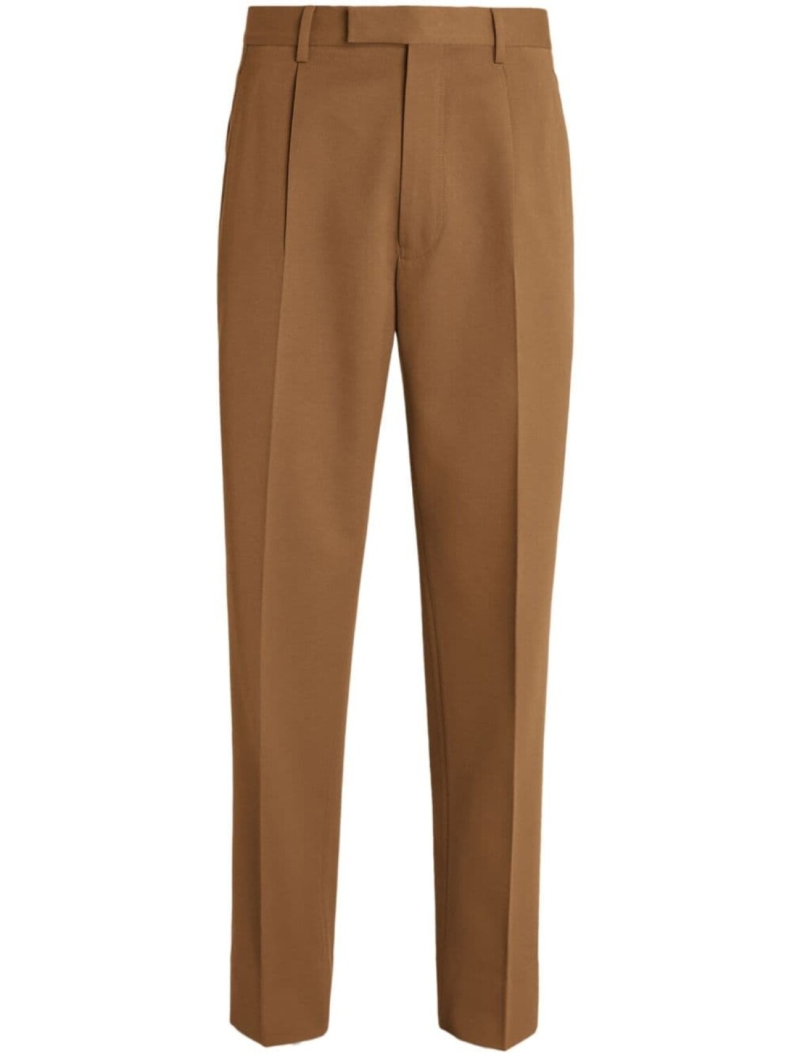 

Zegna зауженные брюки, коричневый