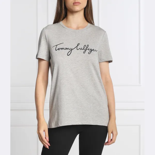

Футболка стандартного кроя Tommy Hilfiger, серый