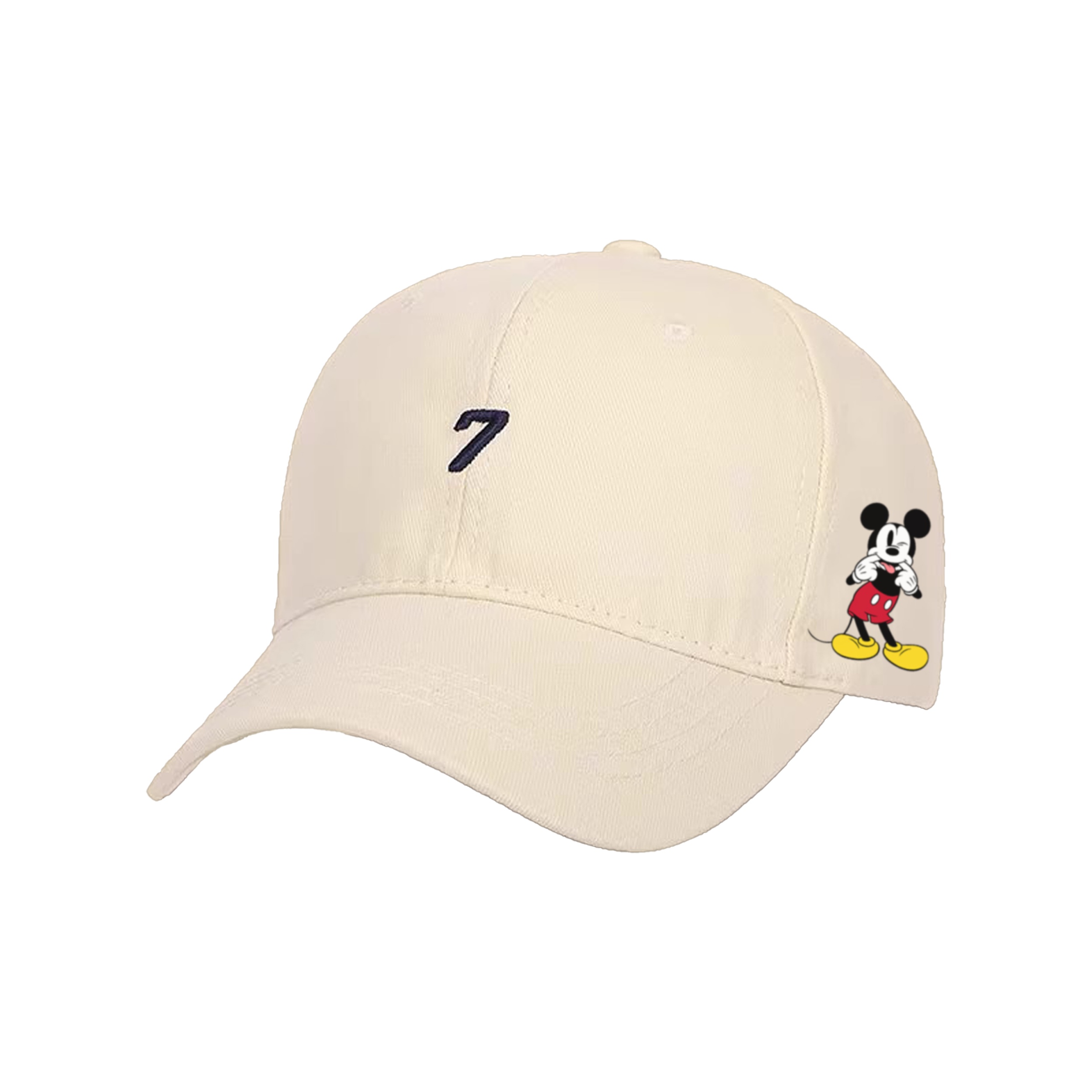 

Disney Хлопковая бейсболка унисекс, Ecru