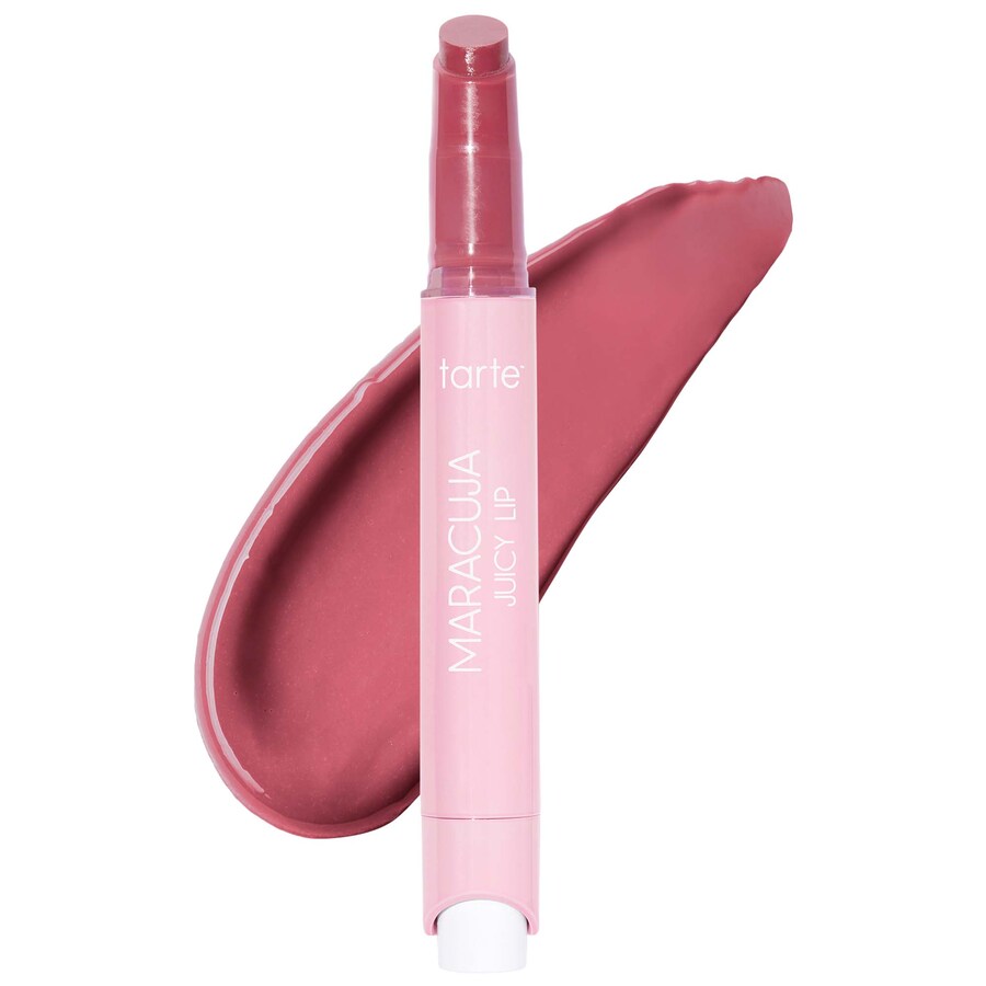 

Бальзам-блеск для губ Maracuja Juicy Lip Hydrating Balm Gloss tarte, 0.095 oz/2 g, Strawberry