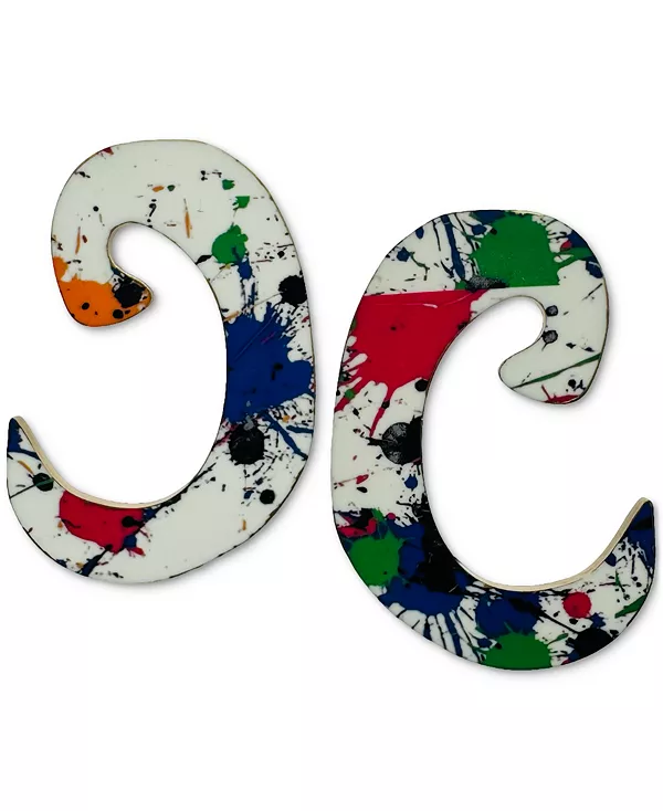 

Серьги-Гвоздики Микаэла Swanky Designs, white