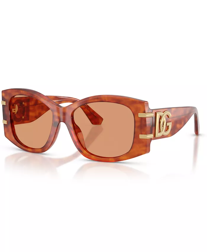 

Женские солнцезащитные очки большого размера, DG4501 Dolce&Gabbana, золотой