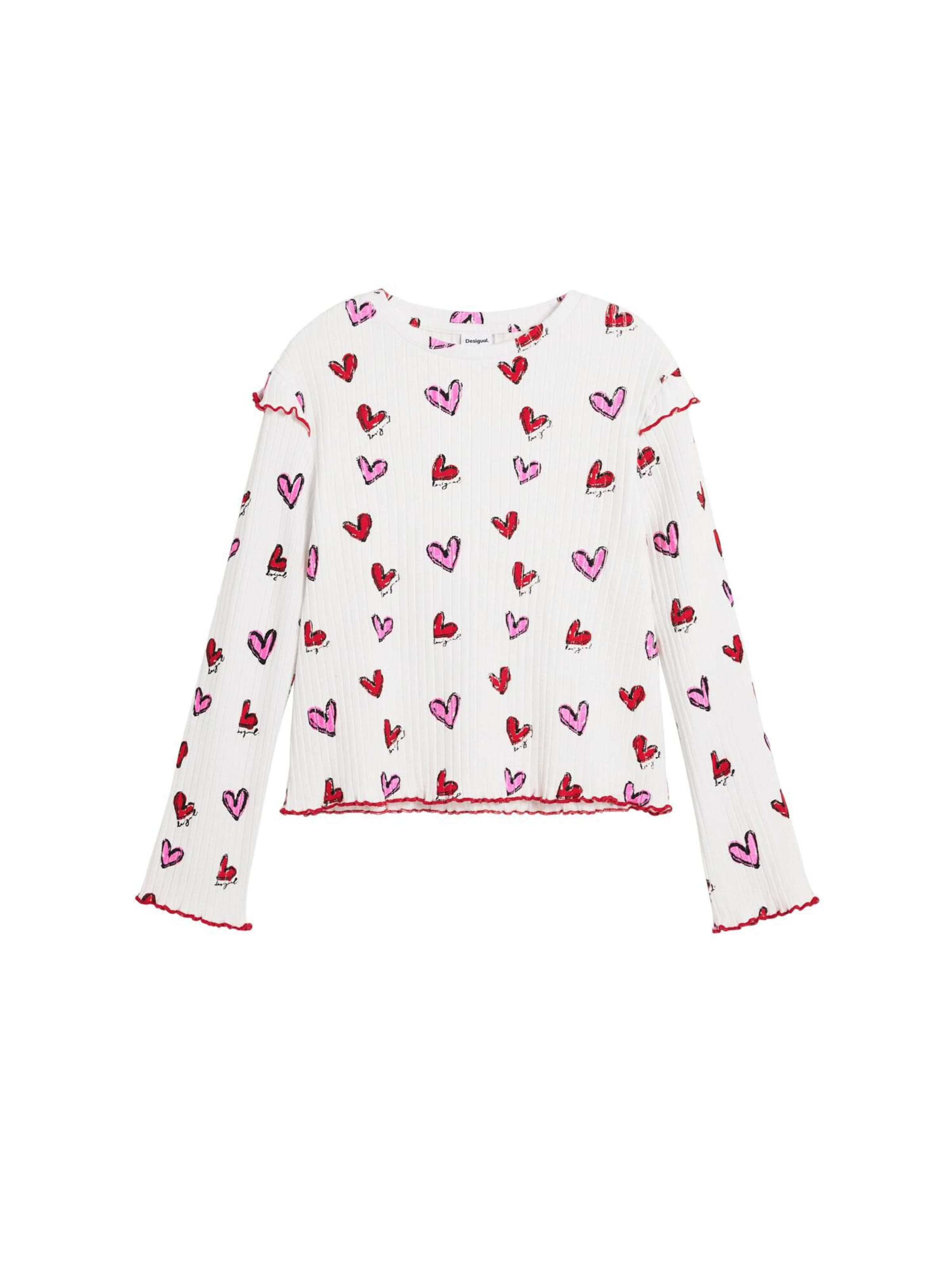 

Desigual Лонгслив в белом цвете