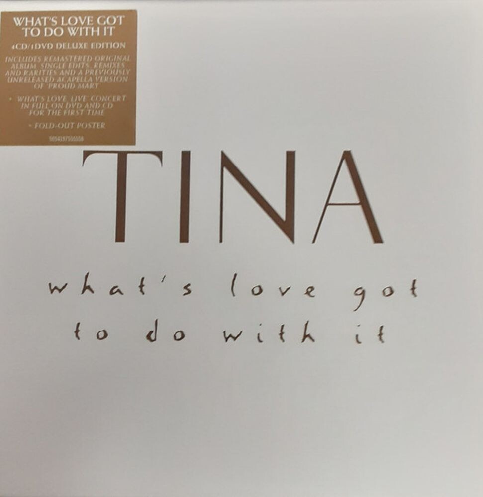 

Диск CD What's Love Got To Do With It [30th Anniversary Deluxe Edition] - Tina Turner