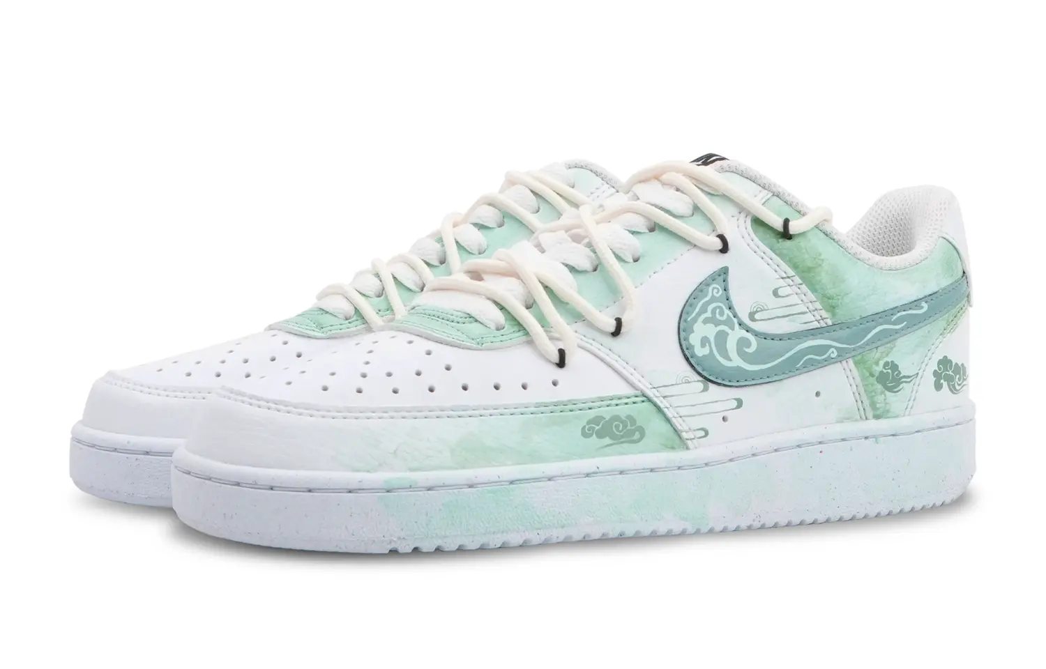 

Мужские кроссовки для скейтбординга Nike Court Vision 1, Light Green